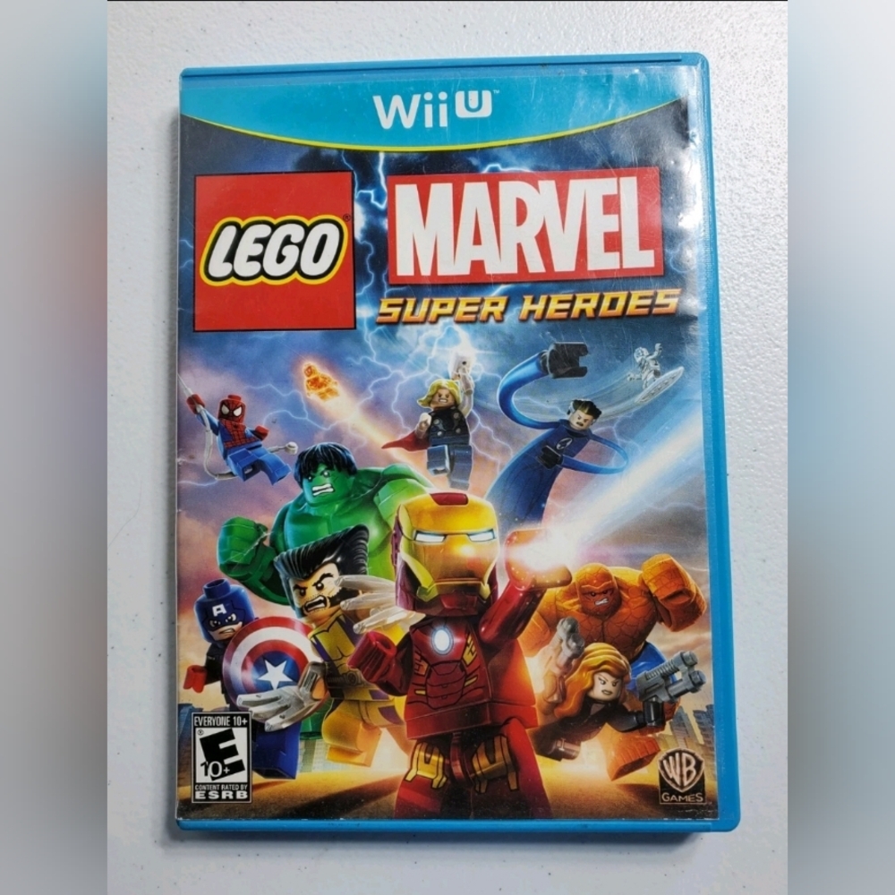 Wii U Lego Marvel Super Heros